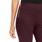 INC International Concepts Women's High Waist Skinny Pants Red Size 2
