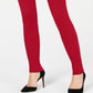 INC International Concepts Women's High Waist Skinny Pants Red Size 14