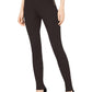 INC International Concepts Women's High Rise Double Zipper Skinny Pants Brown Size 6