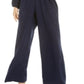 Bar III Women's Smocked Waist Jumpsuit Blue Size XX-Large