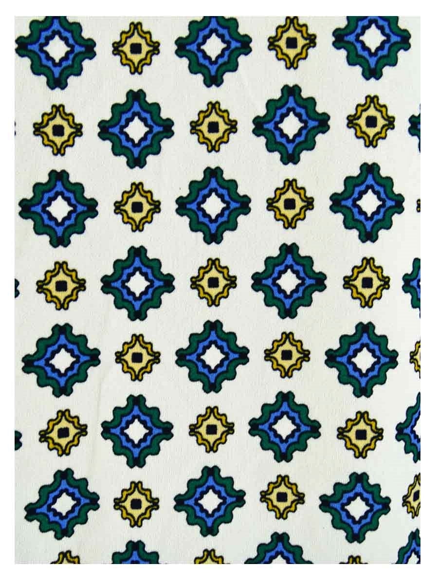 Charter Club Women's Printed Keyhole-Neck Top Size XL