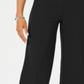 JM Collection Women's Cropped Pull on Pants Black Size XX-Large