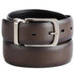Club Room Men's Reversible Belt Black Size Medium