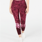 Ideology Women's Tie Dyed Leggings Purple Size M