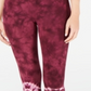 Ideology Women's Tie Dyed Leggings Purple Size M