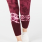 Ideology Women's Tie Dyed Leggings Purple Size M