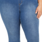 Style & Co Women's Plus Tummy Control Pull on Jeggings Blue Size 20W