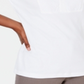 Karen Scott Women's Cotton Eyelet Yoke Top White Size Large