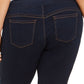 Style & Co Women's Ella Pull on Bootcut Jeans Blue Size 22W