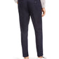 INC International Concepts Men's Slim Fit Contrast Stitch Pants Blue Size 33X30