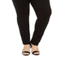 Style & Co Women's Slim Ponte Pants Black Size Petite Small