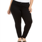 Style & Co Women's Slim Ponte Pants Black Size Petite Small