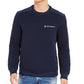 INC International Concepts Men's Ozzy Zip Pocket Sweatshirt Blue Size X-Large