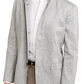 Alfani Men's Chambray Jacket Gray Size X-Large