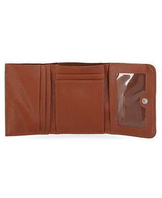 Giani Bernini Women's Softy Leather Trifold Wallet Brown Size Regular
