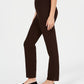 Charter Club Women's Pull on Ponte Knit Pants Brown Size 16X4.5