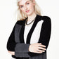 Charter Club Women's Plus Colorblock Cashmere Cardigan Black Size 3X