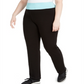 Ideology Women's Plus Flex Stretch Active Yoga Pants Blue Size 1X