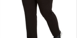 Ideology Women's Plus Flex Stretch Active Yoga Pants Blue Size 1X