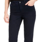 Style & Co Women's Curvy Straight Leg Jeans Blue Size 8