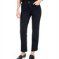 Style & Co Women's Curvy Straight Leg Jeans Blue Size 8
