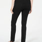 Style & Co Women's Ponte Knit Skinny Pants Black Size 10 Petite