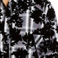 INC International Concepts Men's Patterned Long Sleeve Button Down Casual Shirt Gray Size 48