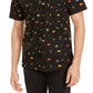 American Rag Men's Hieroglyphics Print Shirt Black Size XX-Large
