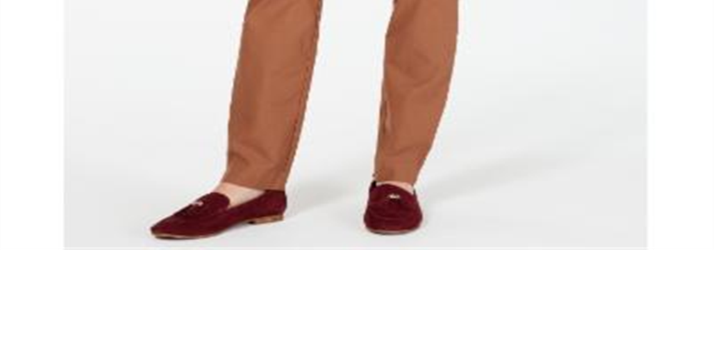 Charter Club Women's Cambridge Skinny Pull on Tummy Control Pants -Brown- Size 4
