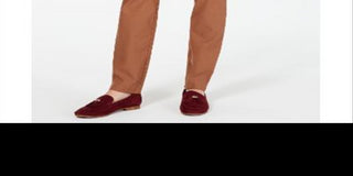 Charter Club Women's Cambridge Skinny Pull on Tummy Control Pants -Brown- Size 4