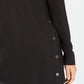 ID Ideology Women's Side Snap Tunic Black Size XX-Large