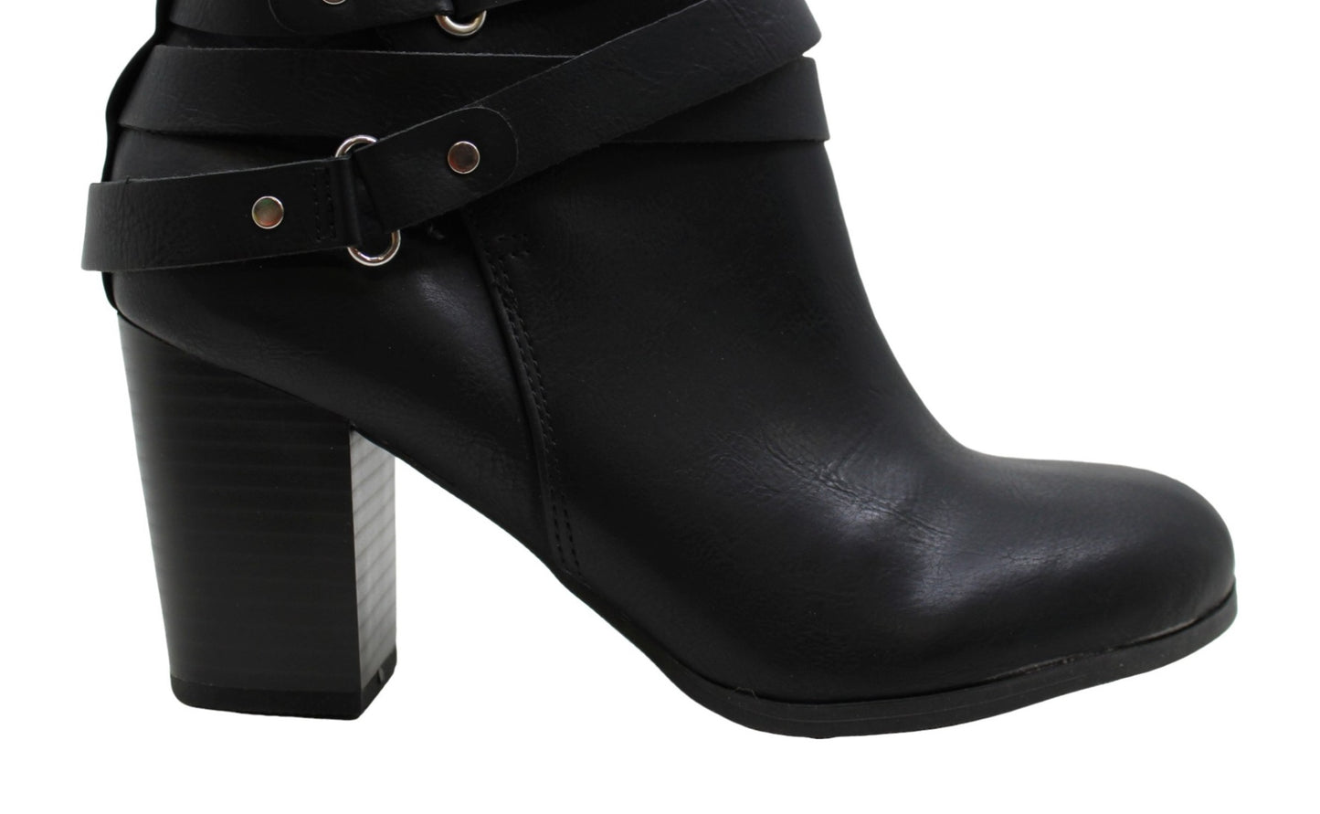 Material Girl Women's Melany Suede Closed Toe Ankle Fashion Boots Black Size 9 M