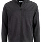 Attack Life By Greg Norman Men's Stretch Colorblock Athletic Jacket Black Size Medium