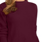 Karen Scott Women's Cotton Mock Neck Sweater Red Size XS