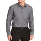 Alfani Men's Classic Fit Solid Shirt Gray Size XXX-Large