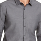 Alfani Men's Classic Fit Solid Shirt Gray Size XXX-Large