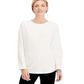Karen Scott Women's Sport Fleece Sweatshirt White Size Medium