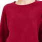 Karen Scott Women's Sport Fleece Sweatshirt Red Size X-Small