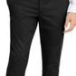 INC International Concepts Men's Slim Fit Tech Pants Black Size XX-Large