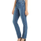 INC International Concepts Women's Rhinestone Skinny Ankle Jeans Blue Size 0