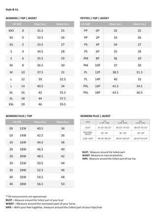 STYLE & COMPANY Women's Burgundy Tie Floral Long Sleeve Top Size Large