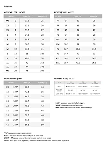 STYLE & COMPANY Women's Burgundy Tie Floral Long Sleeve Top Size Large