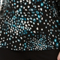 Alfani Women's Plus Printed Dolman-Sleeve Top Blue Size 0X