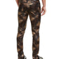 INC International Concepts Men's Spray Paint Skinny Jeans Black Size 40X30