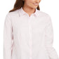 Charter Club Women's Button Down Woven Shirt Pink Size 14 Petite