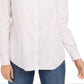 Charter Club Women's Button Down Woven Shirt Pink Size 14 Petite