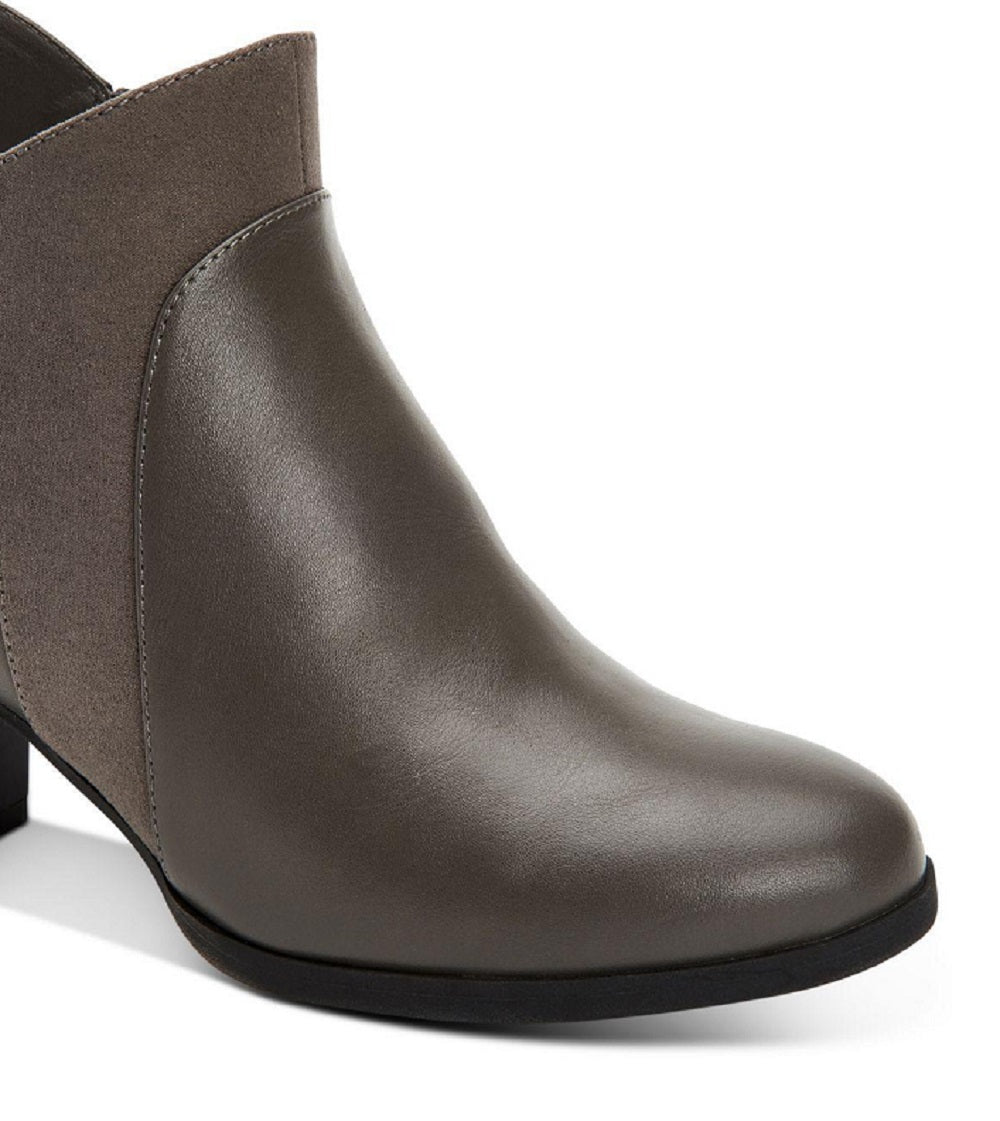 Giani Bernini Women's Abalina Memory Foam Booties Shoes Gray Size 9.5 M