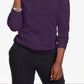 Karen Scott Women's Studded Mock Neck Sweater Purple Size XX-Large