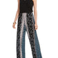 INC International Concepts Women's Solid & Printed Halter Jumpsuit Black Size Small