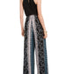 INC International Concepts Women's Solid & Printed Halter Jumpsuit Black Size Small